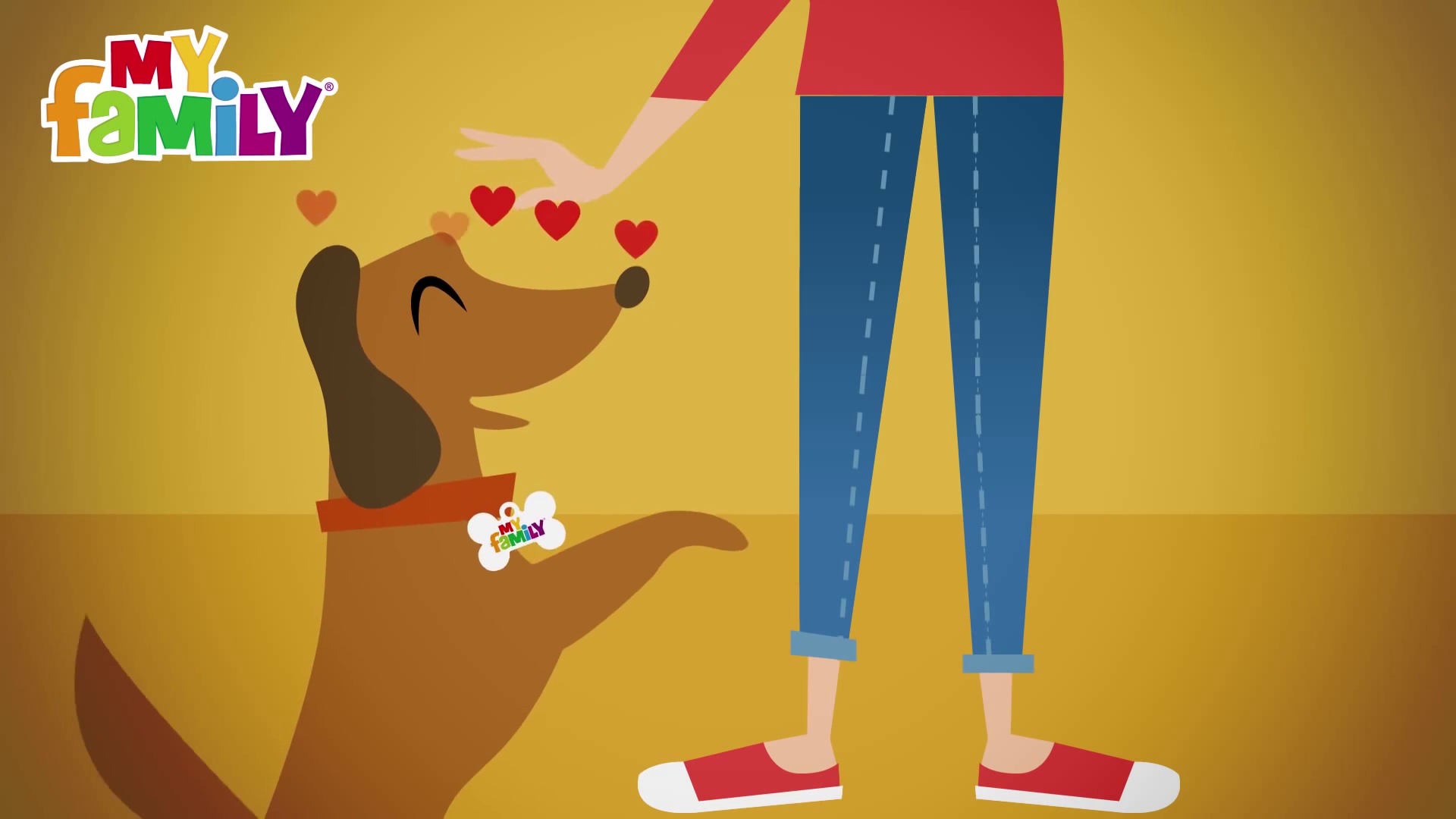 Super ZOO - Reklamní spot na psí známky MY FAMILY
