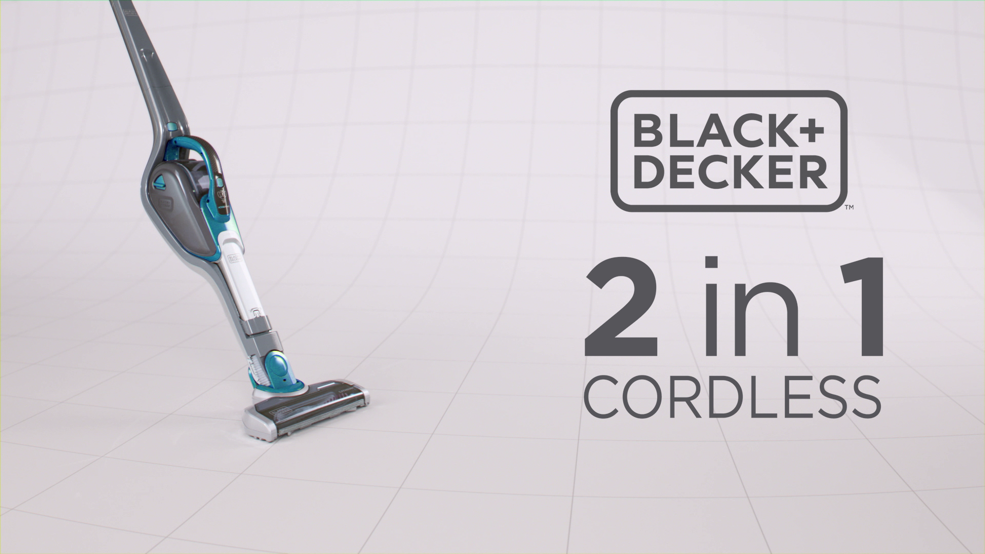 Black+Decker - Reklamní spot na tyčový vysavač 2 in 1 Cordless