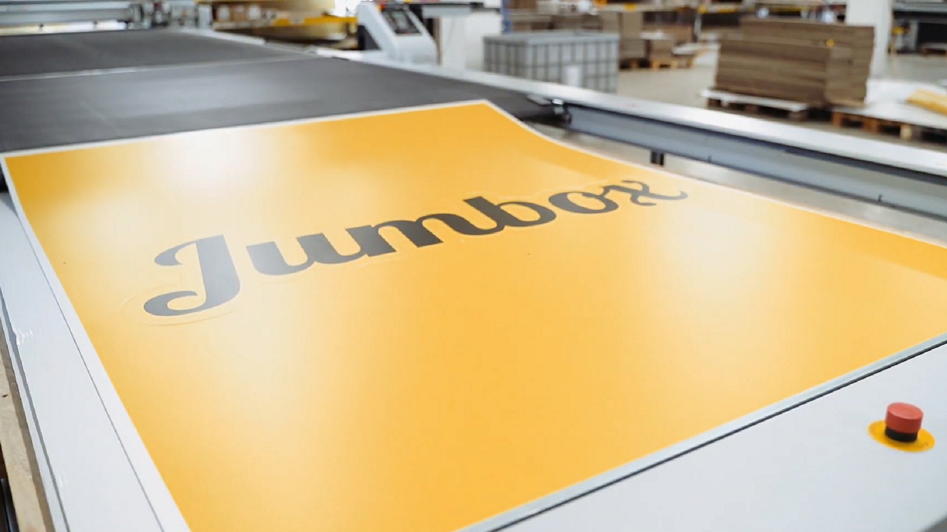 JUMBOX - Reklamní spot na digitální tisk