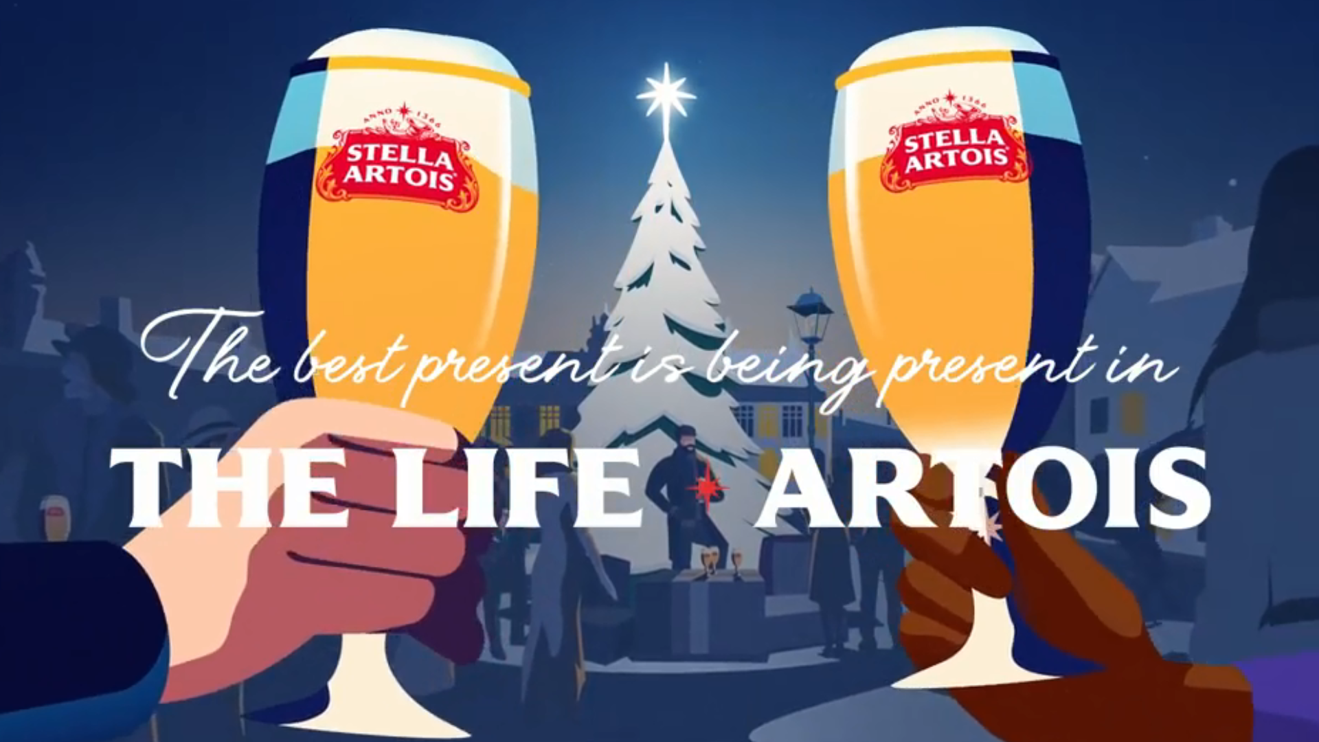 Stella Artois - Vánoční reklama na pivo 