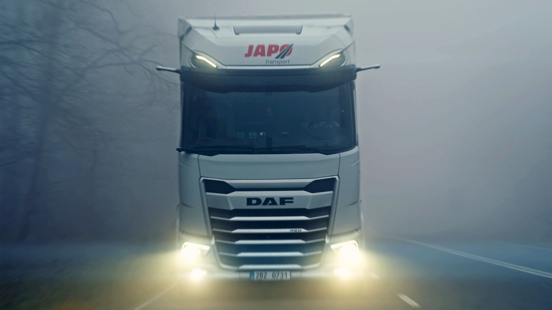 JAPO Transport - Reklama pro dopravní společnost