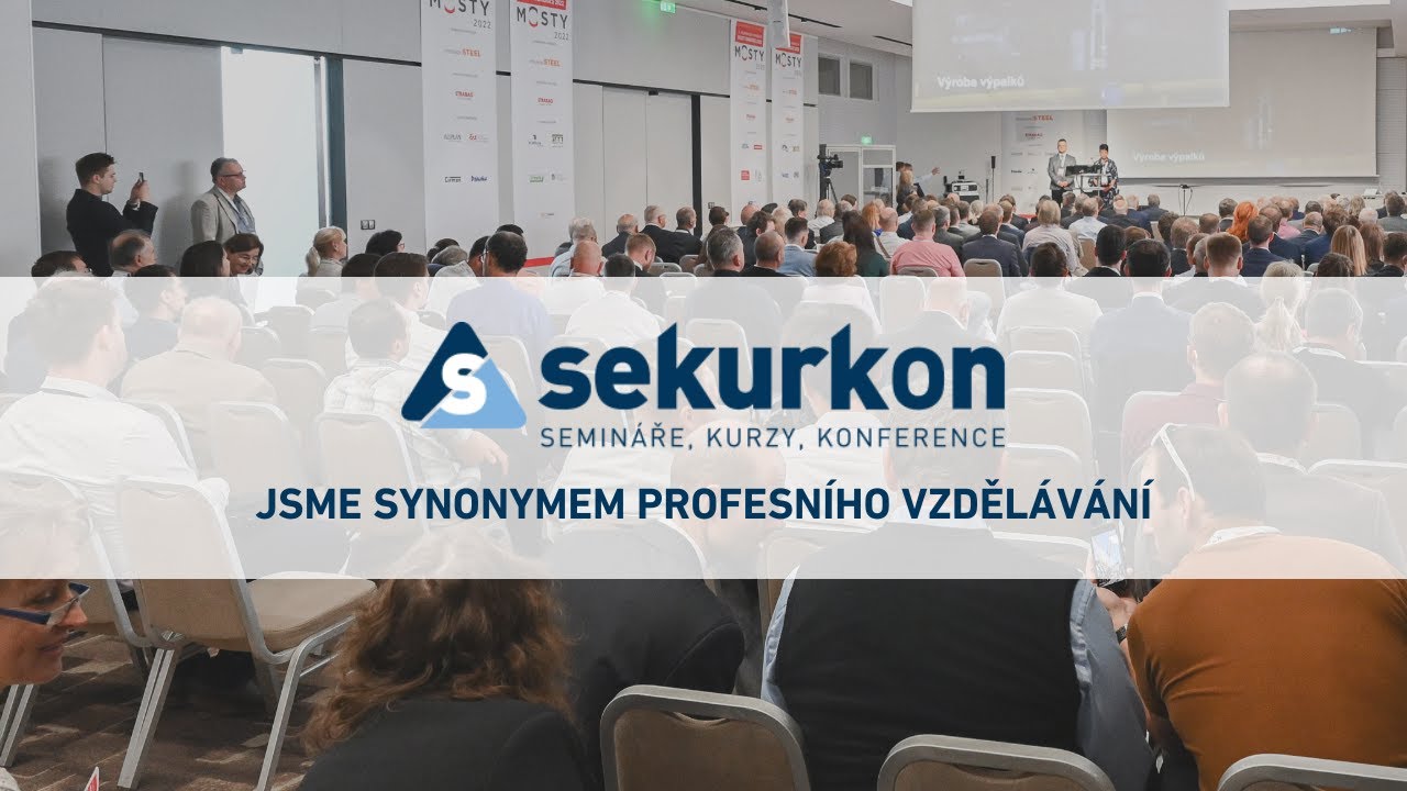 SEKURKON - Videopozvánka na konferenci