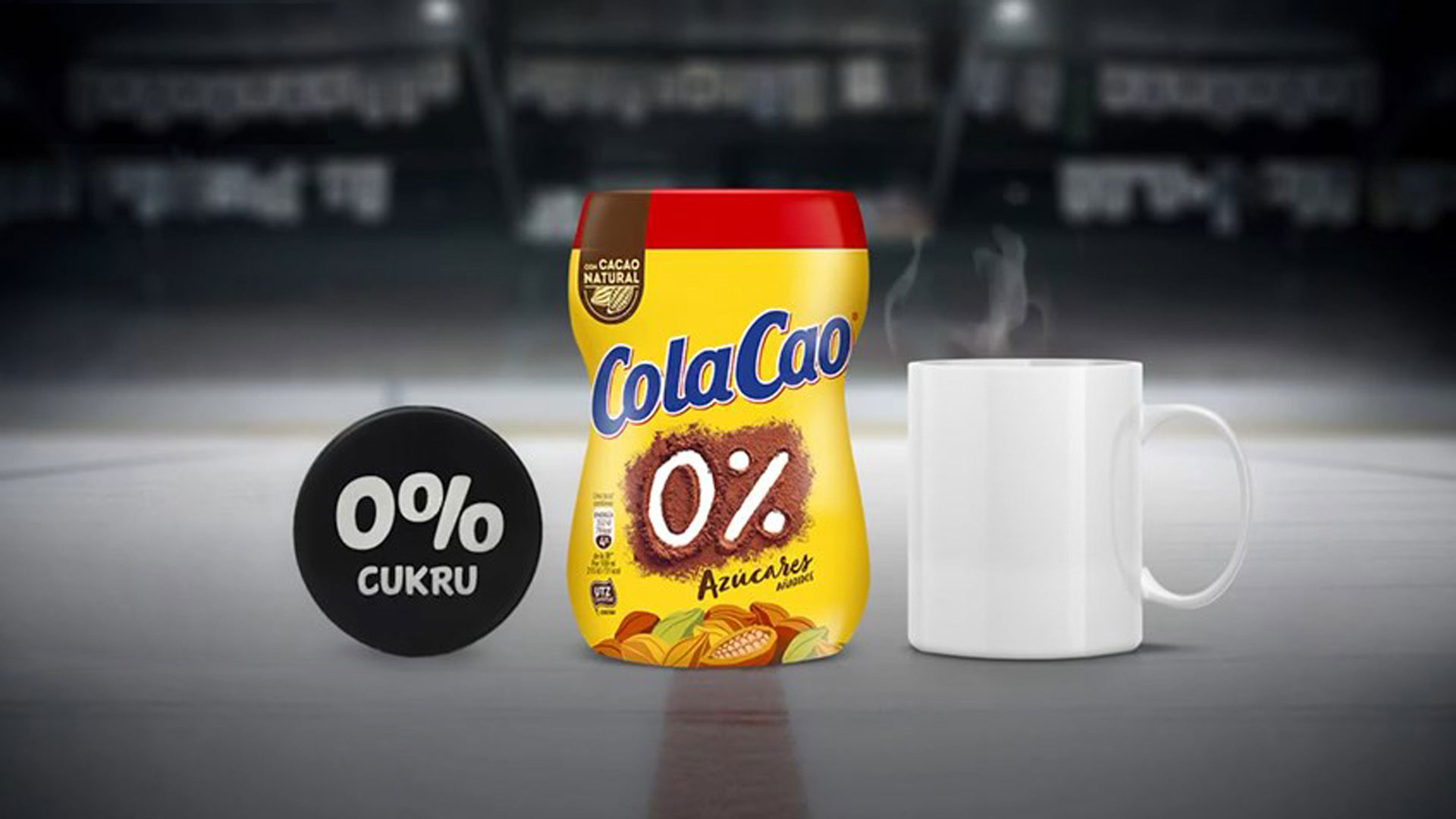 ColaCao - TV sponzorský vzkaz