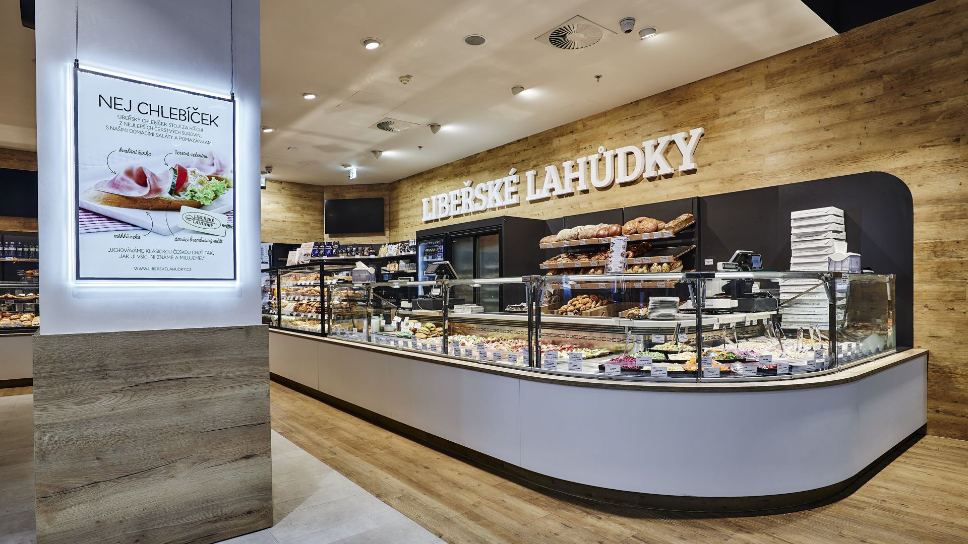Libeřské lahůdky a.s. - Audioprůvodce do samoobslužných kiosků