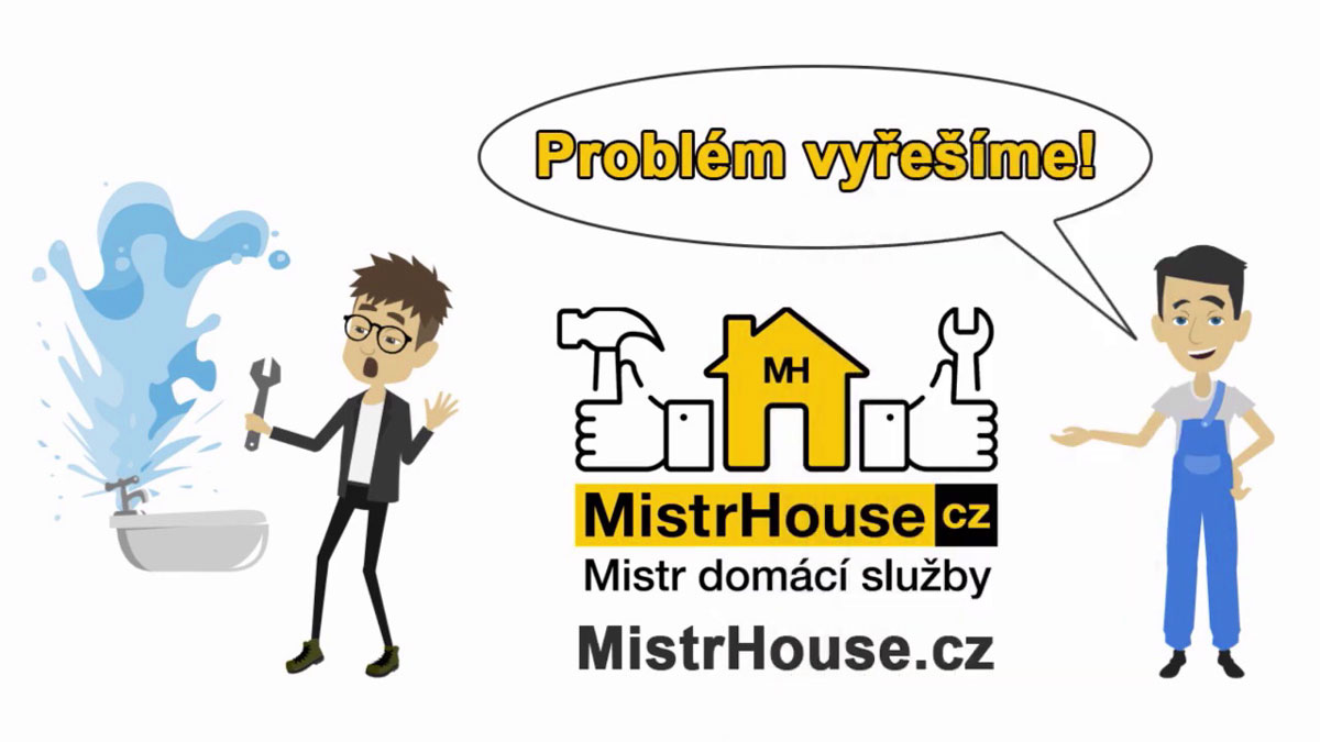 MistrHouse - Video spot na opravářské a údržbářské služby