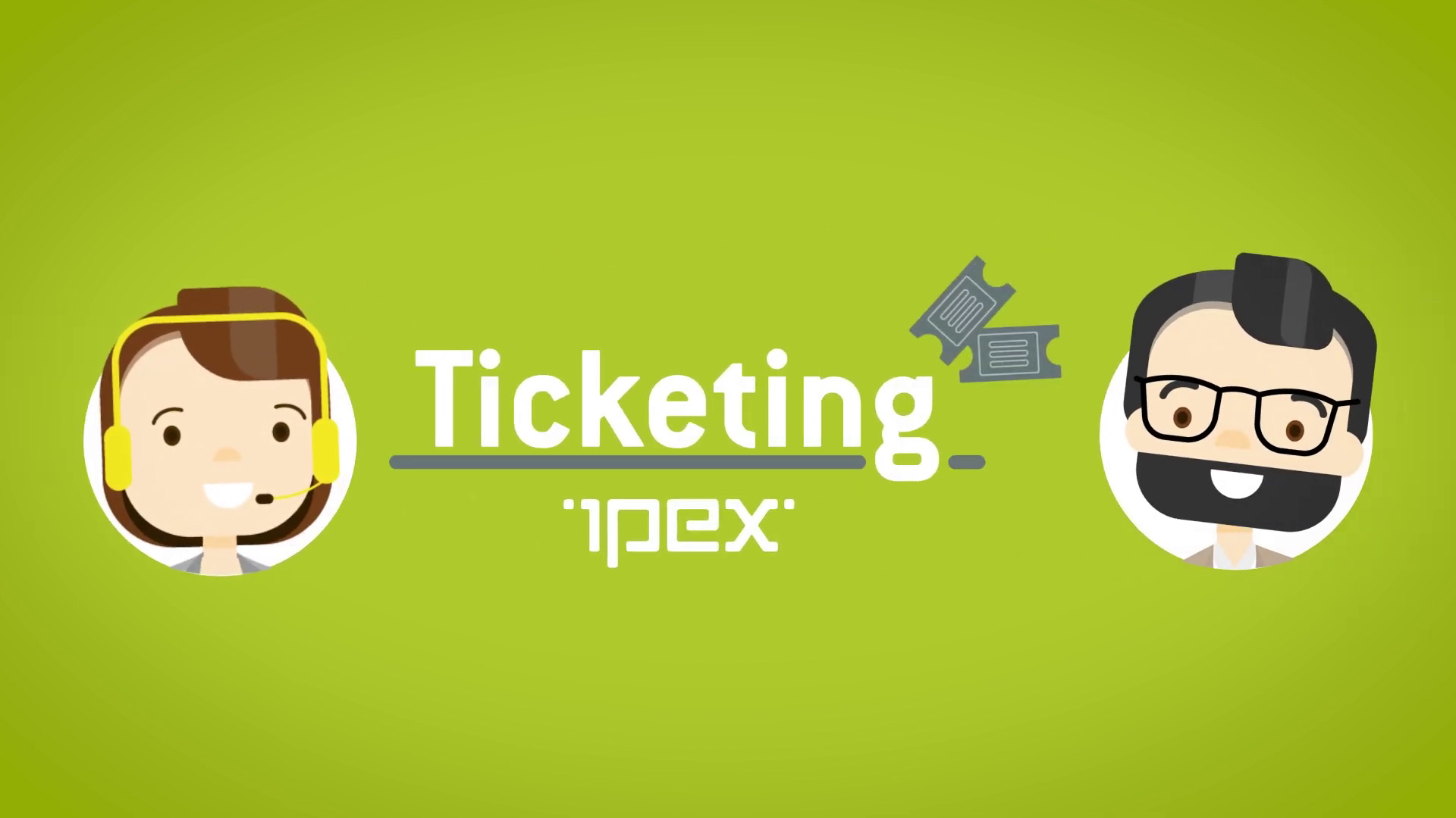 IPEX - Reklamní spot na ticketing 